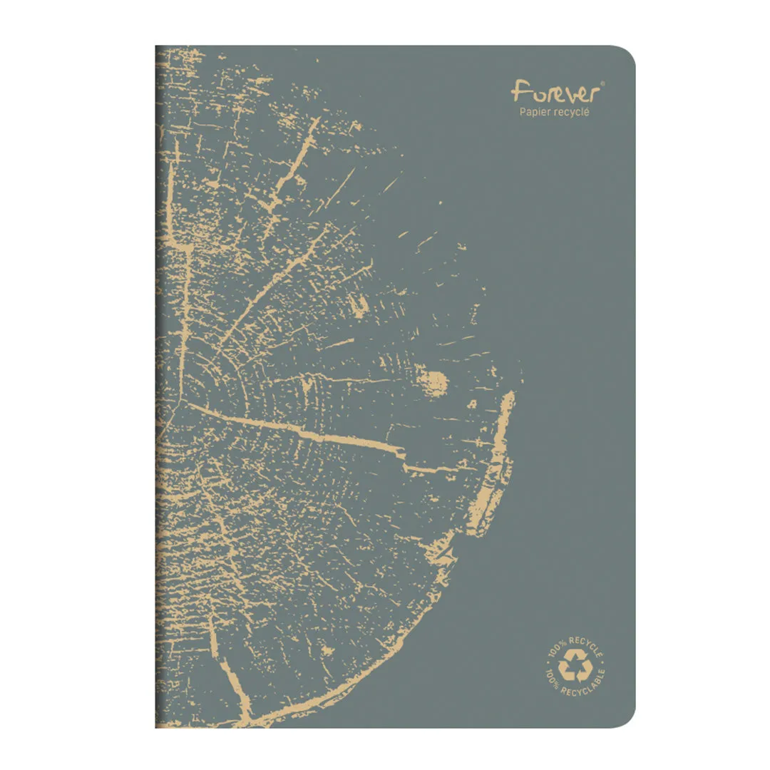 Clairefontaine FOREVER Stapled Notebook A4