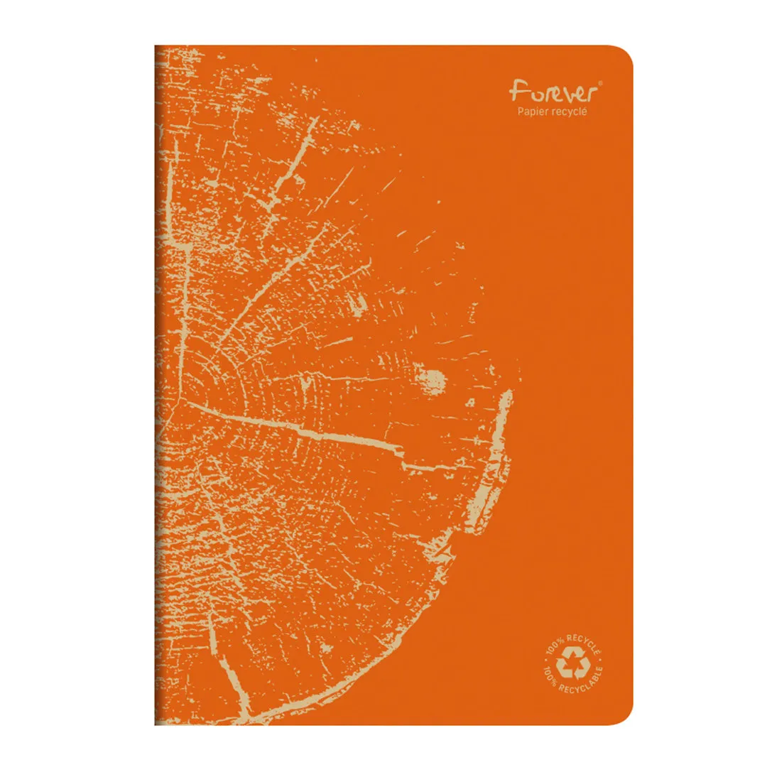 Clairefontaine FOREVER Stapled Notebook A4