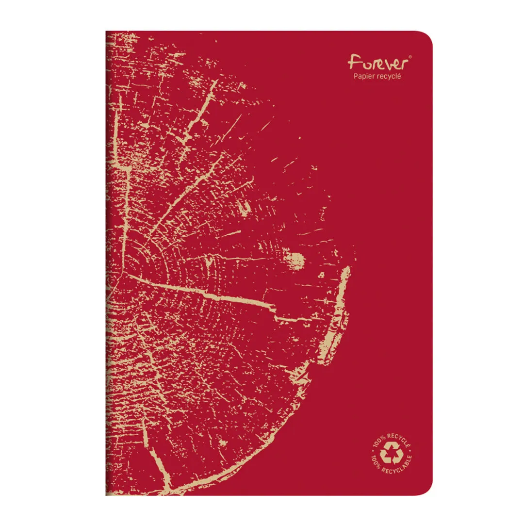Clairefontaine FOREVER Stapled Notebook A4
