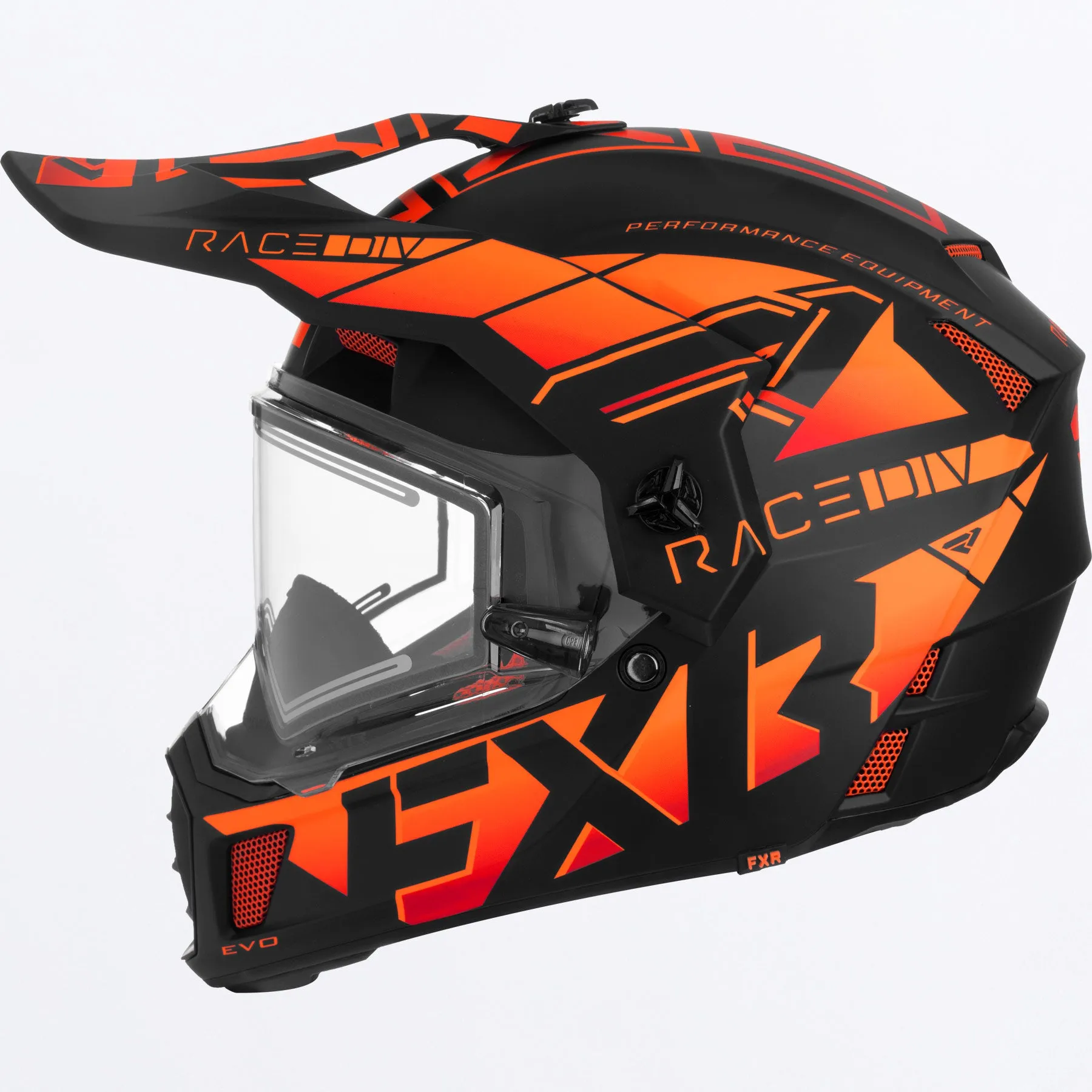 Clutch X Evo Helmet w/ E Shield