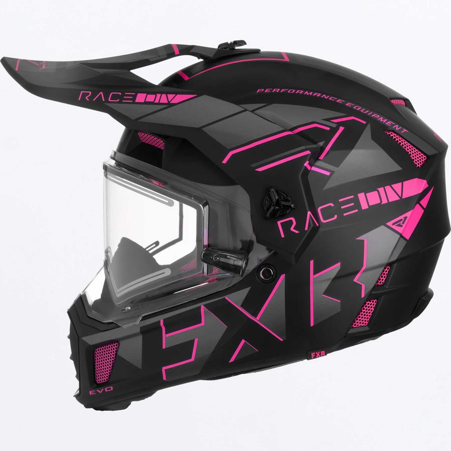 Clutch X Evo Helmet w/ E Shield