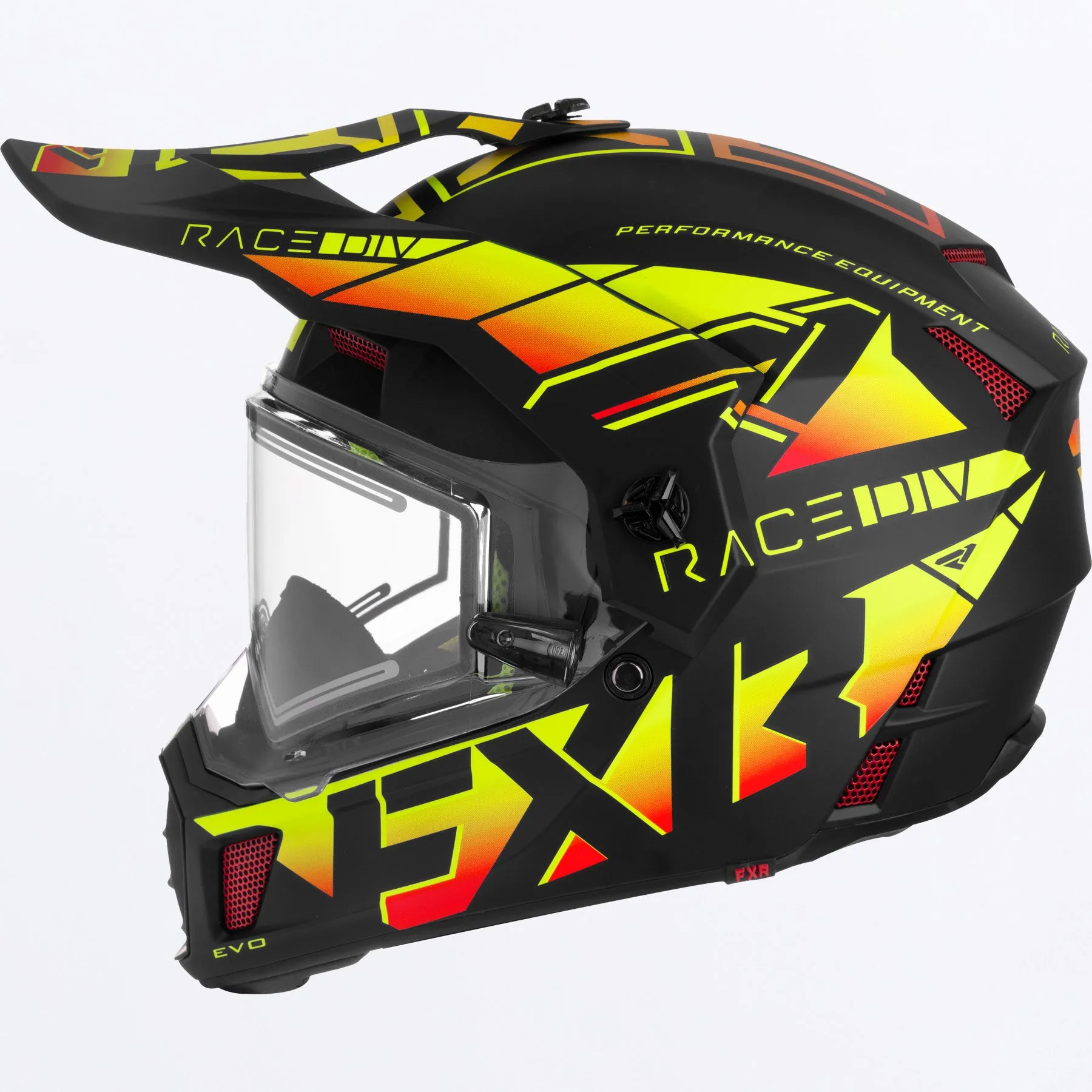Clutch X Evo Helmet w/ E Shield
