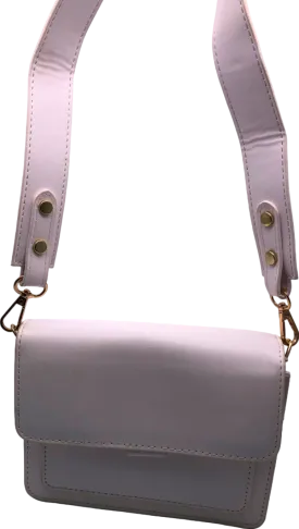 Coconut Lane White Crossbody Bag
