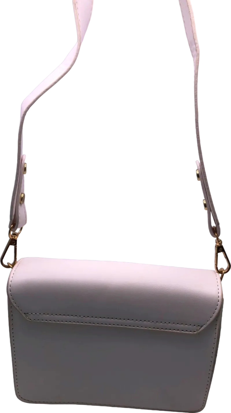 Coconut Lane White Crossbody Bag