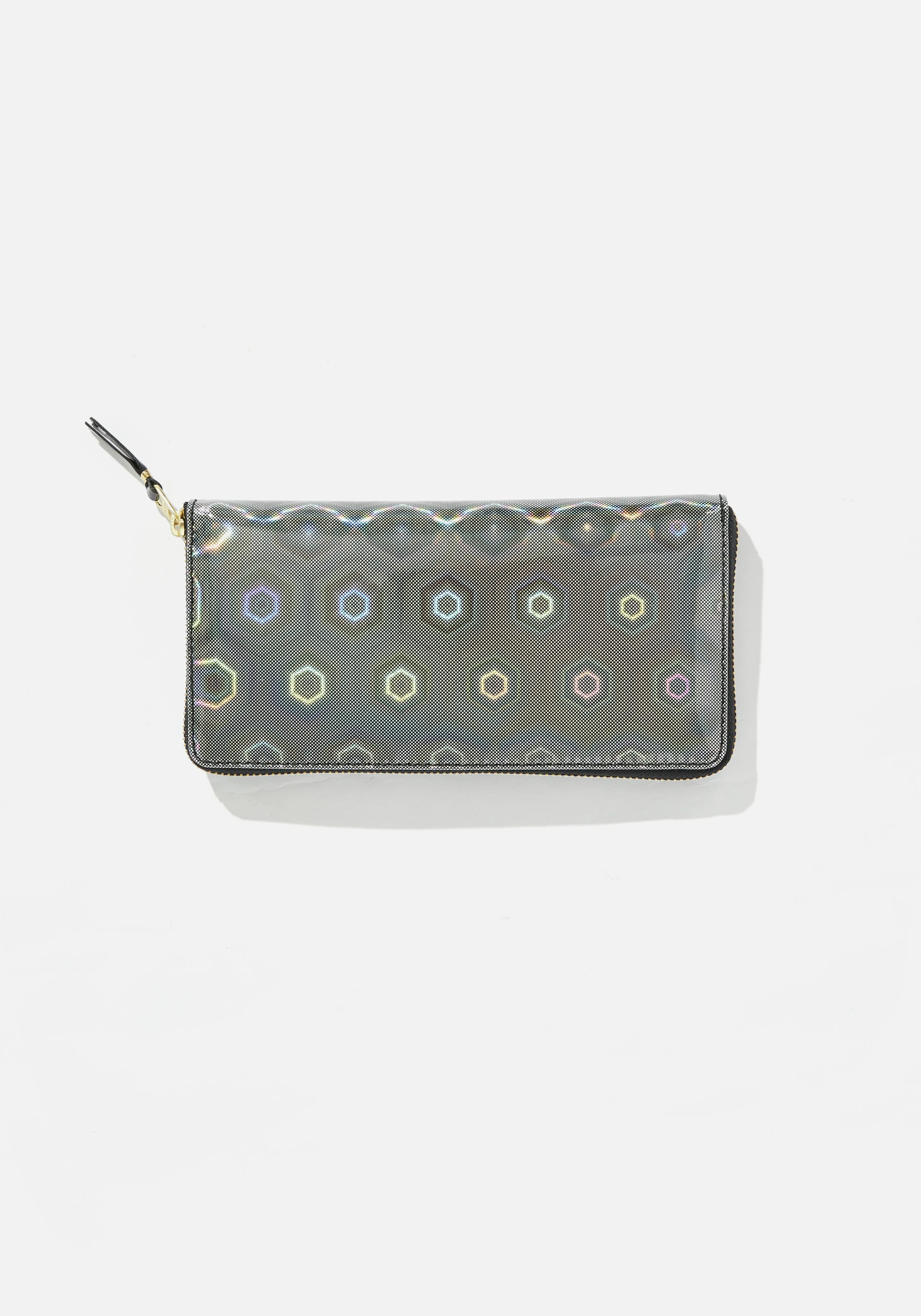 COMME DES GARCONS BLACK RAINBOW CLUTCH