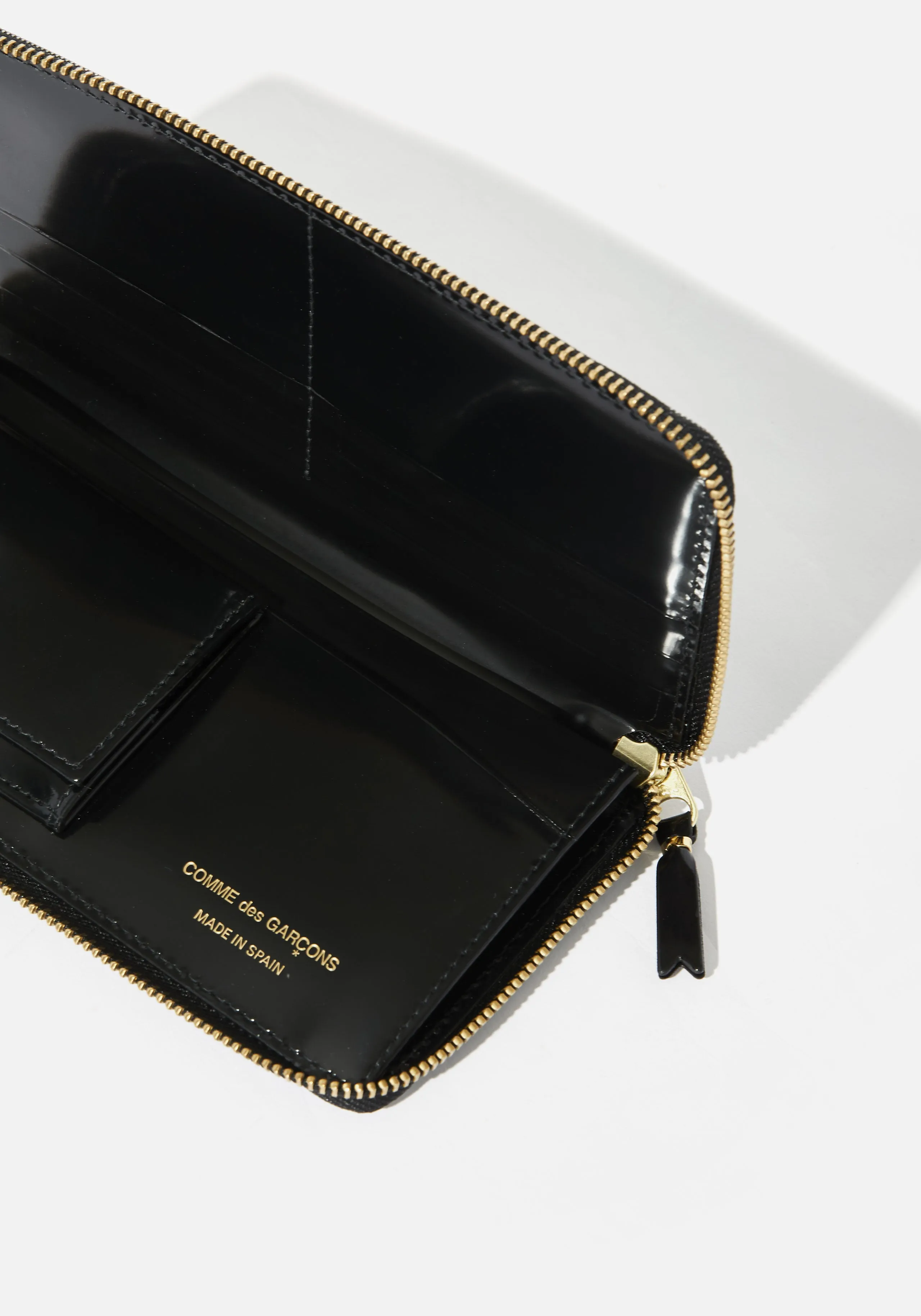 COMME DES GARCONS BLACK RAINBOW CLUTCH