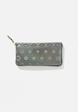 COMME DES GARCONS BLACK RAINBOW CLUTCH