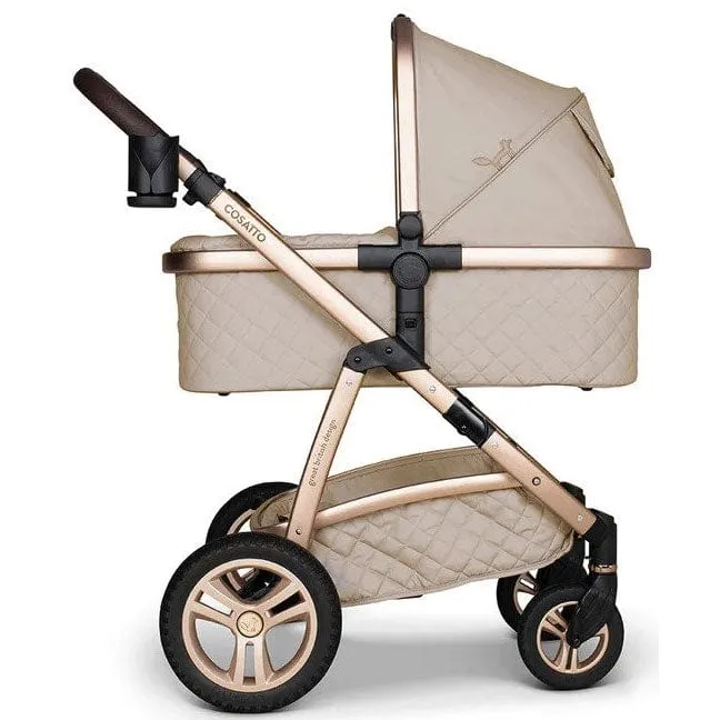 Cosatto Wow 2 Acorn Everything Travel System Whisper