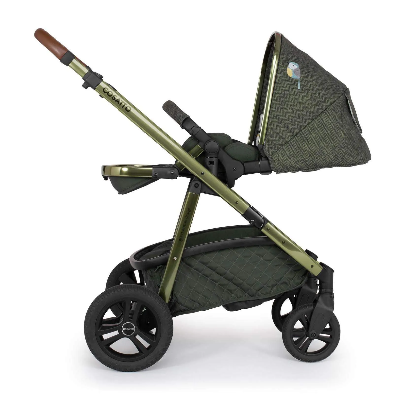 Cosatto Wow Continental Acorn 2 Everything Bundle Bureau