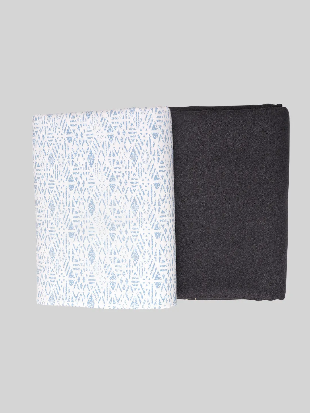 Cotton Printed Shirting &Suiting Gift Box Combo DN89