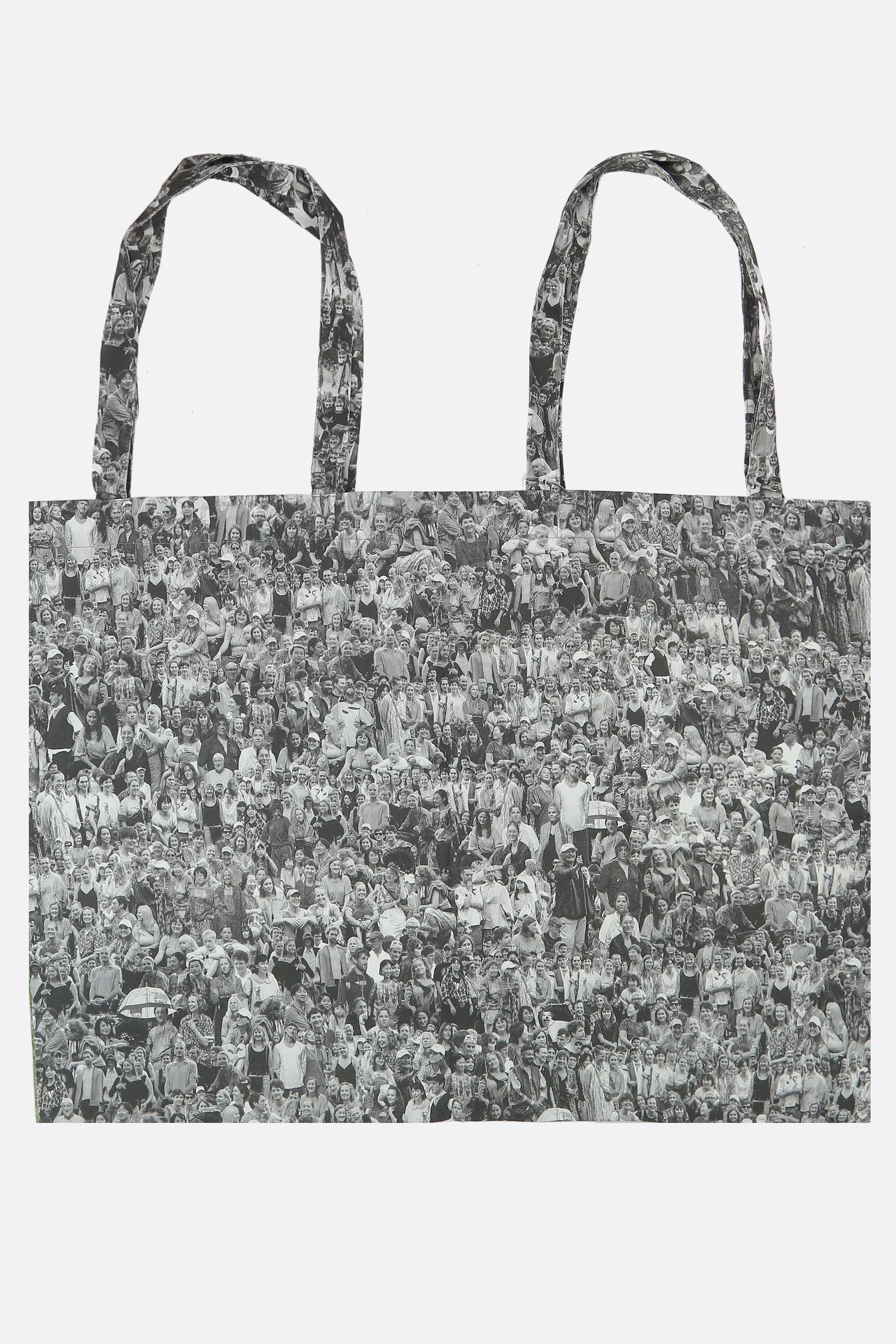 Coverbook canvas shopping bag
