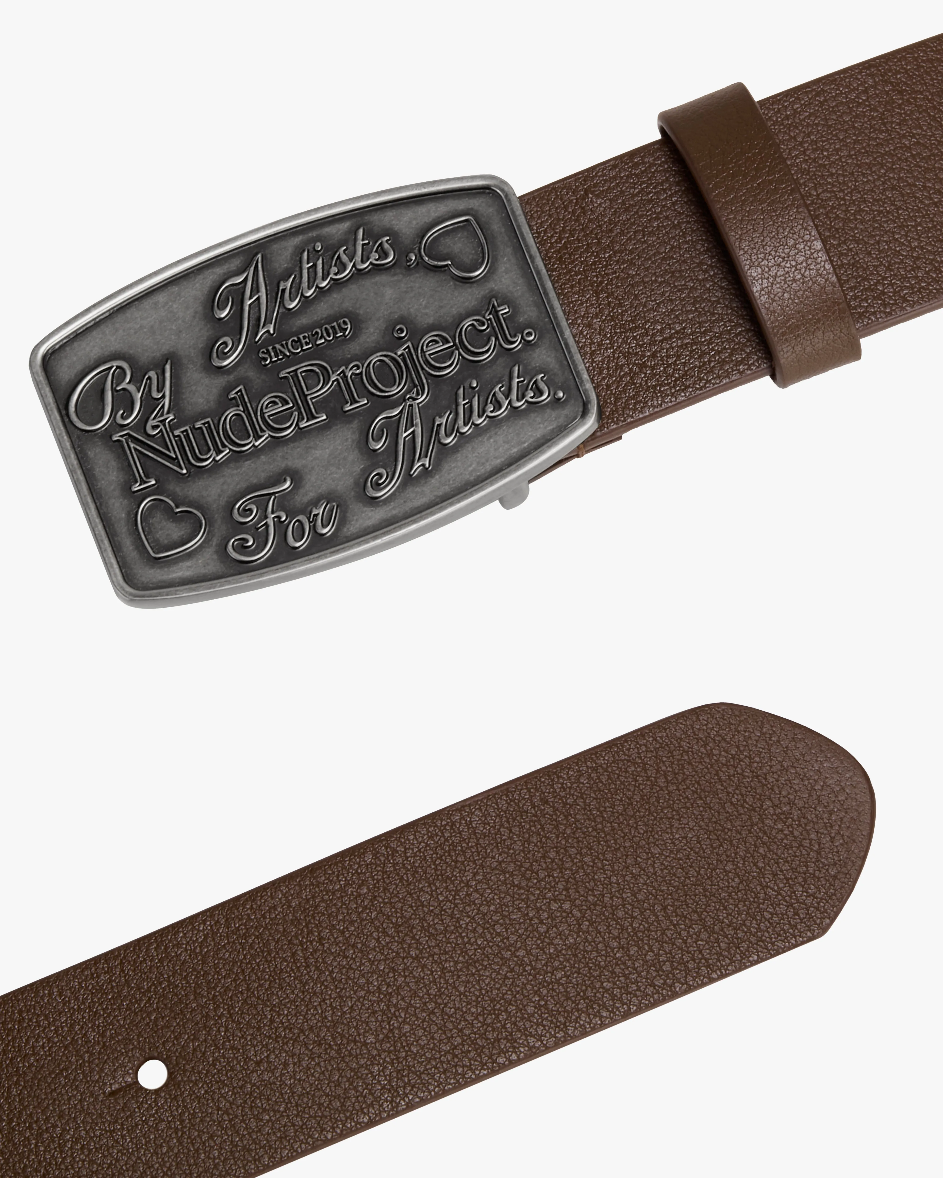COWBOY BELT BROWN