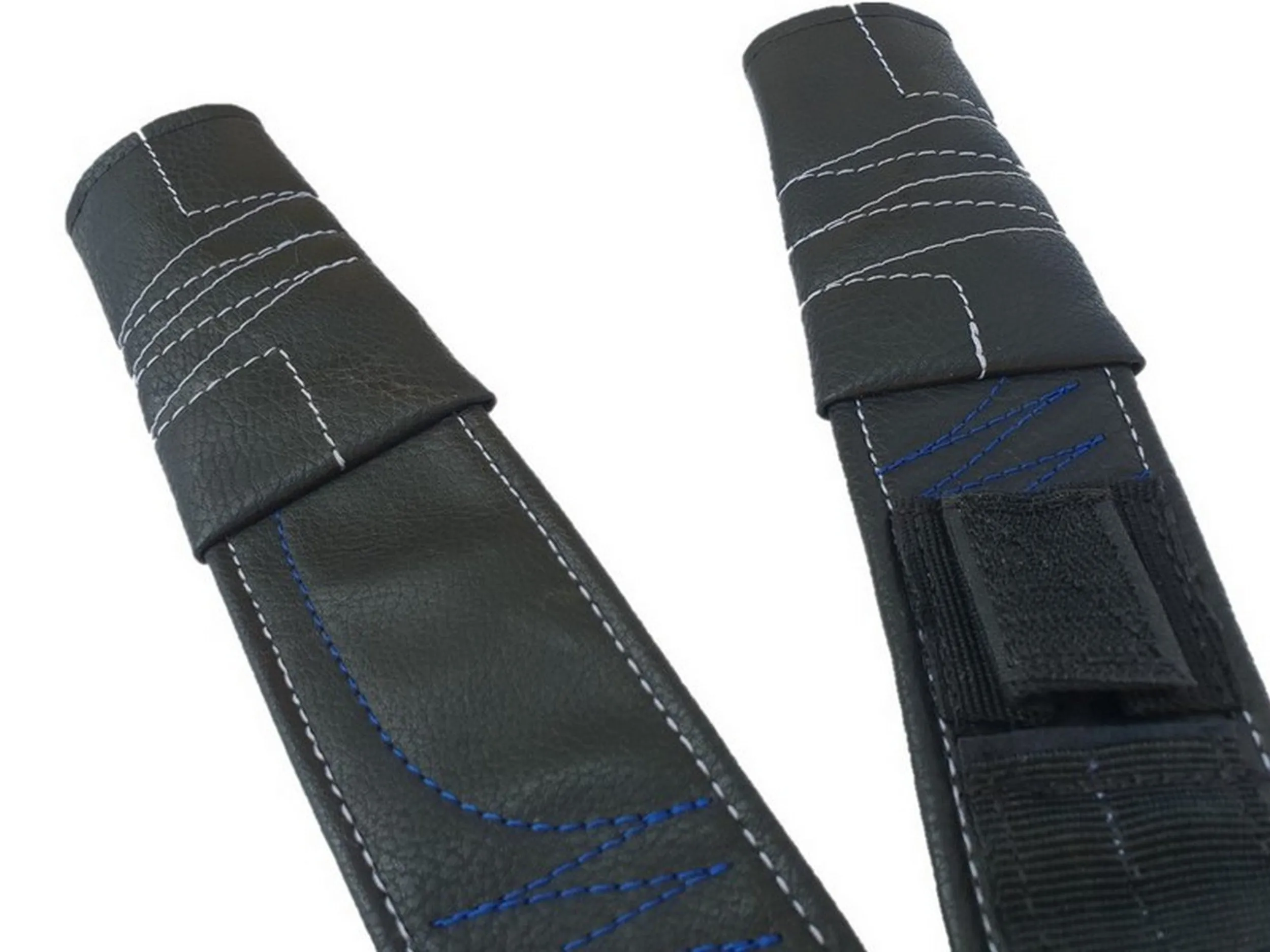 Customized Leatherette Rifle Sling- Blue