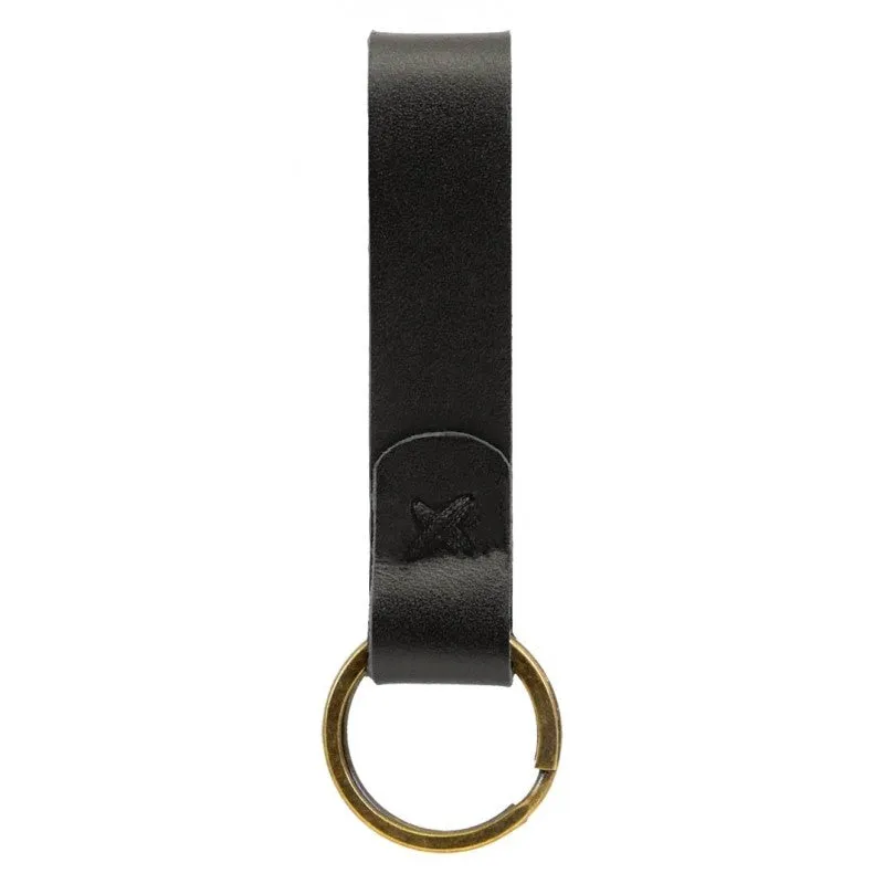 DBA Tusca Leather Key Chain - Your Logo