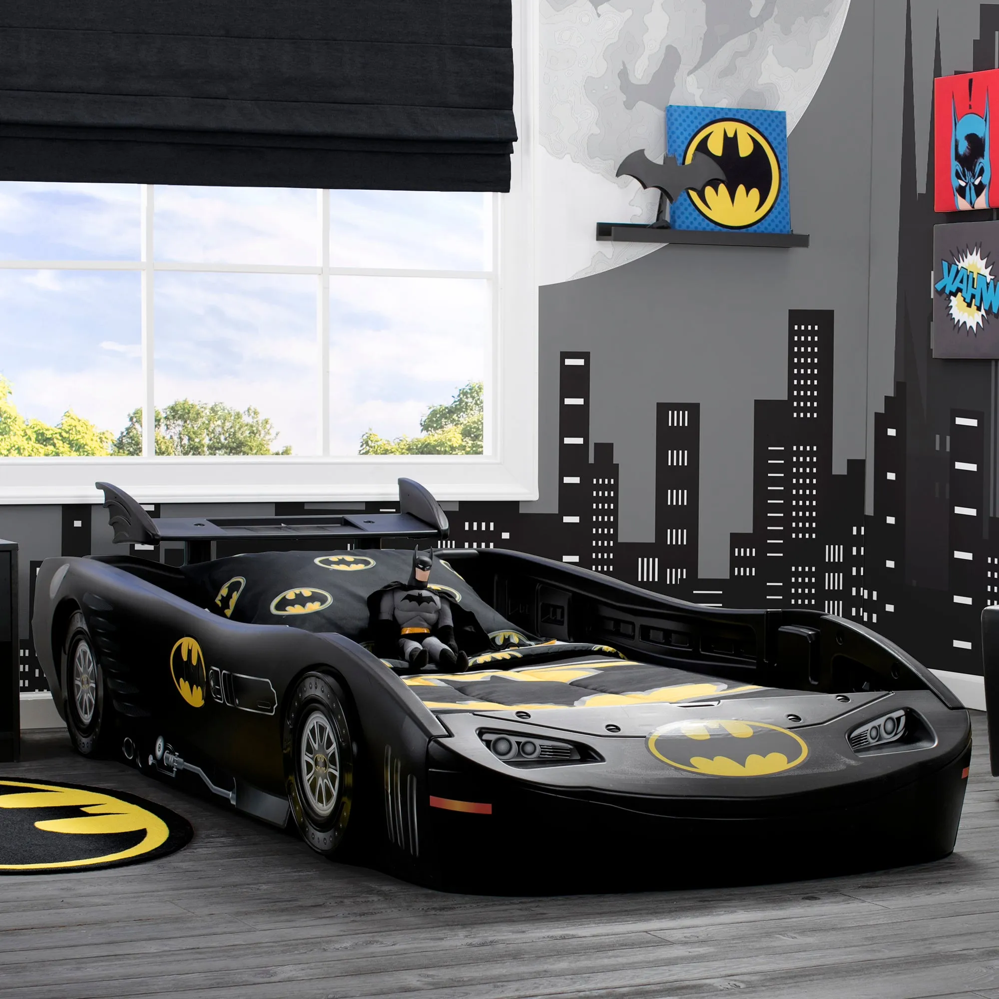 DC Comics Batmobile (Batman) Twin Bed