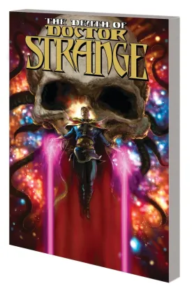 Death Of Doctor Strange TP