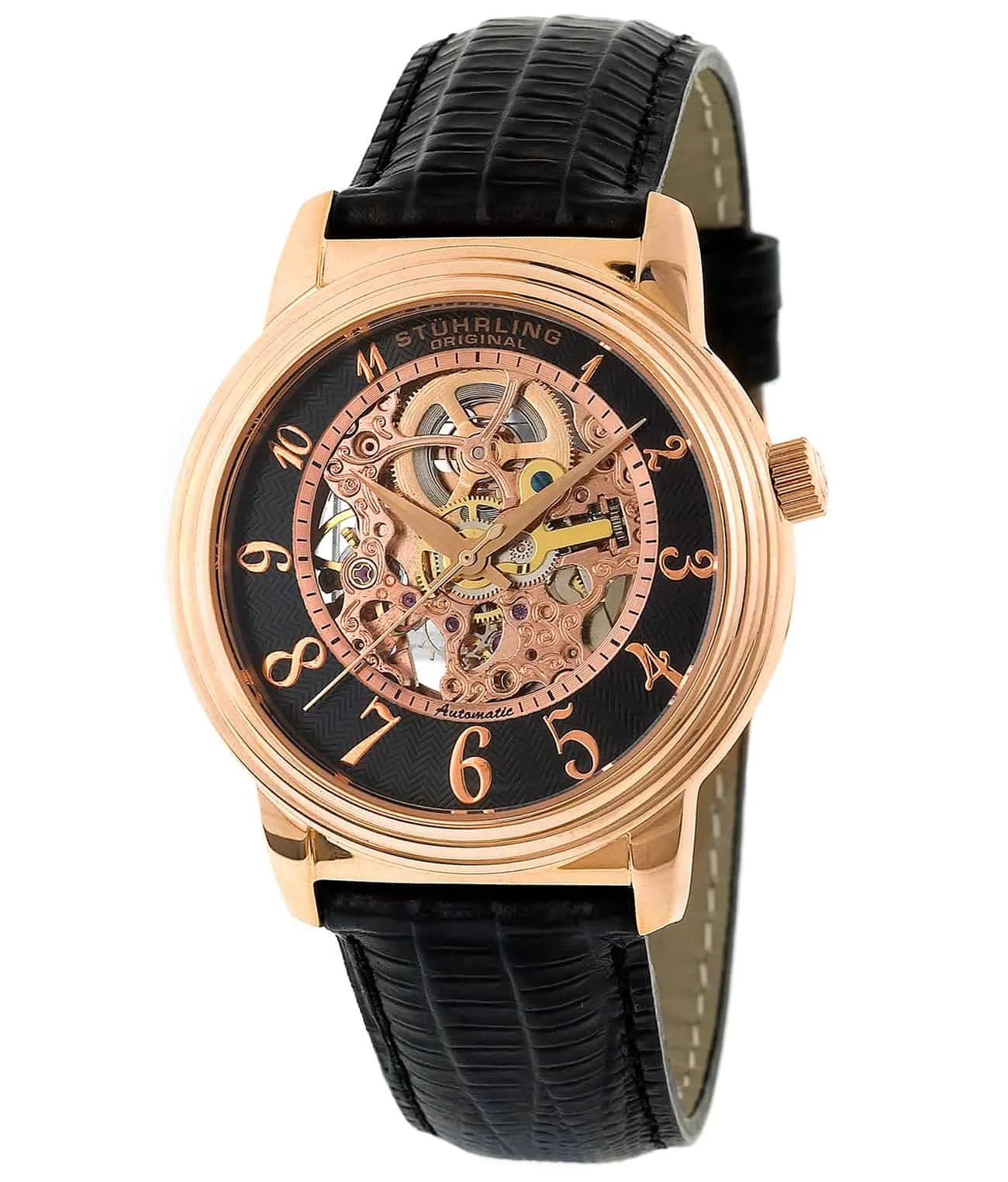 Delphi 107 Automatic 39mm Skeleton