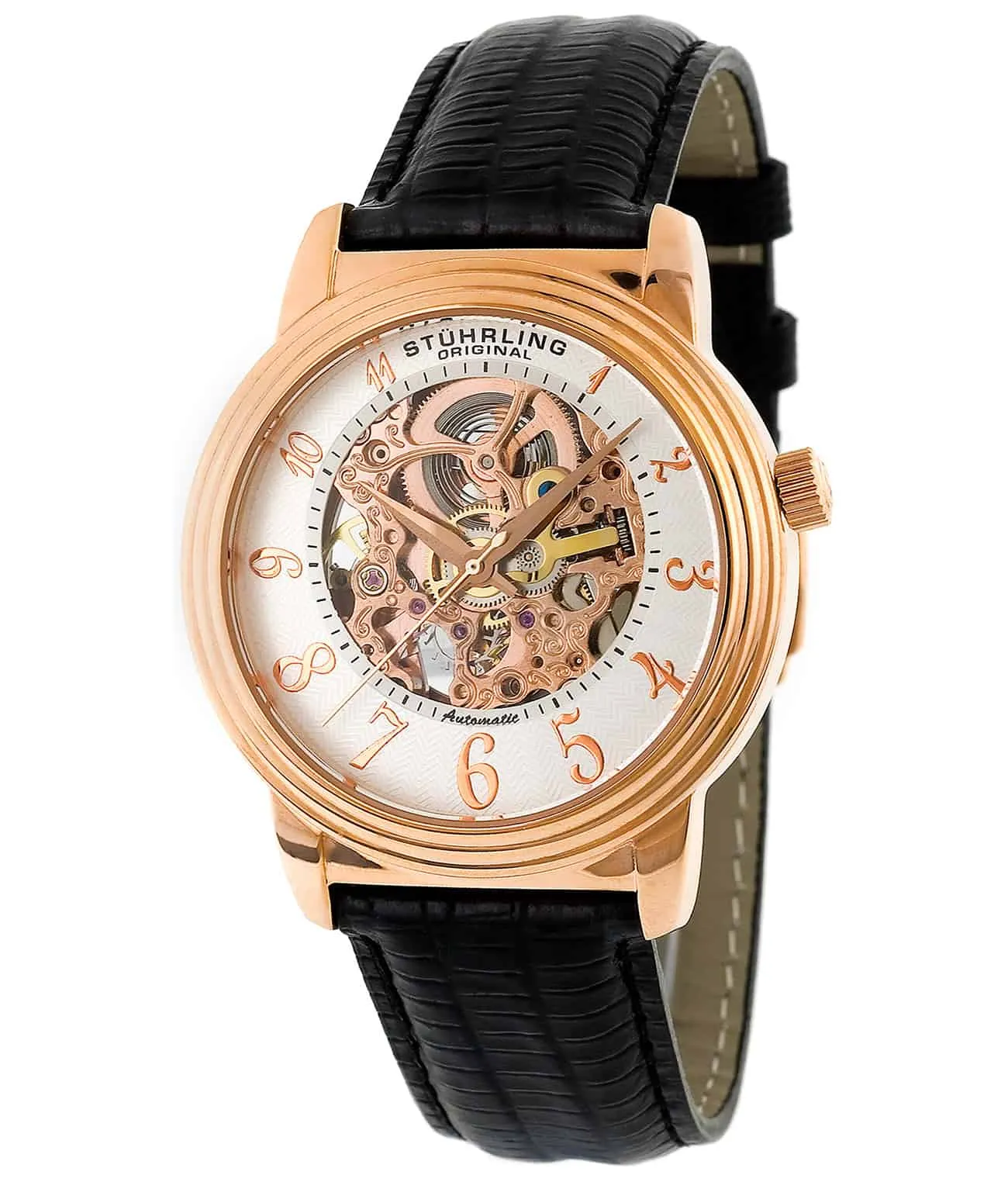 Delphi 107 Automatic 39mm Skeleton
