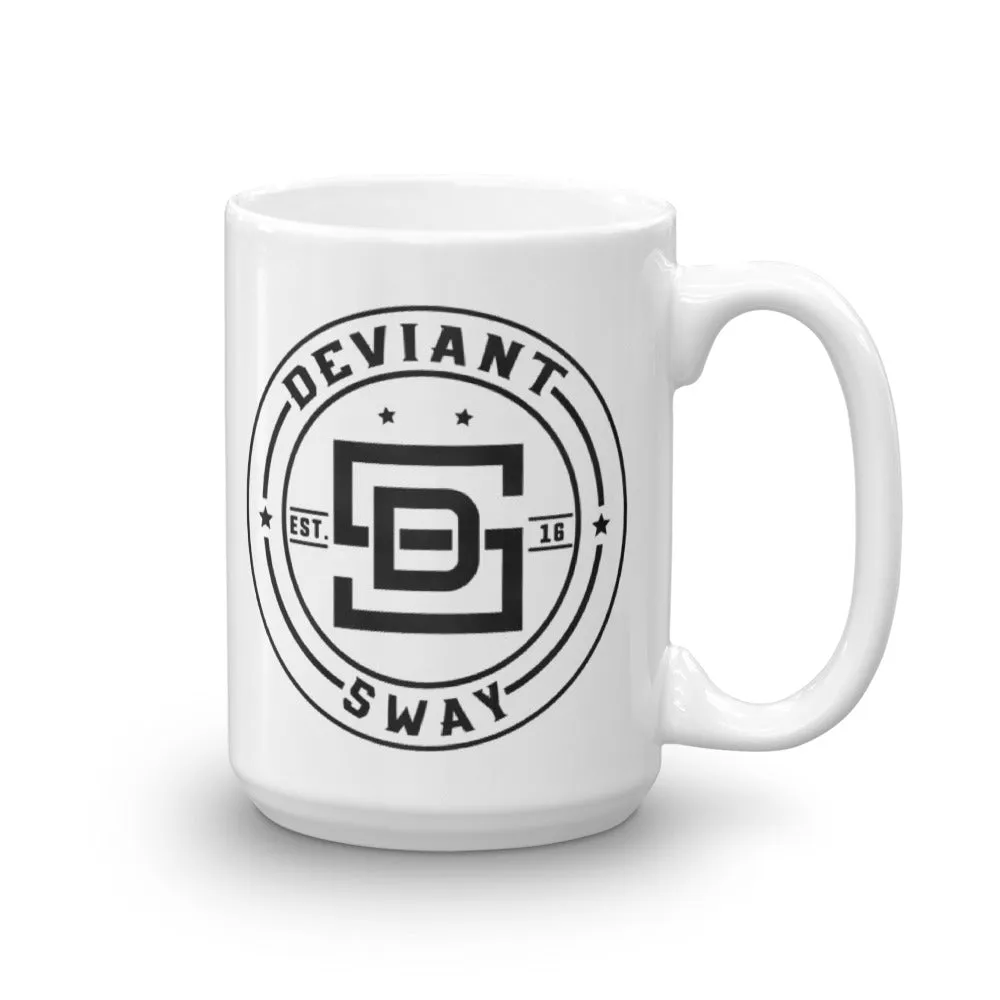Deviant Sway Vintage Logo Mug