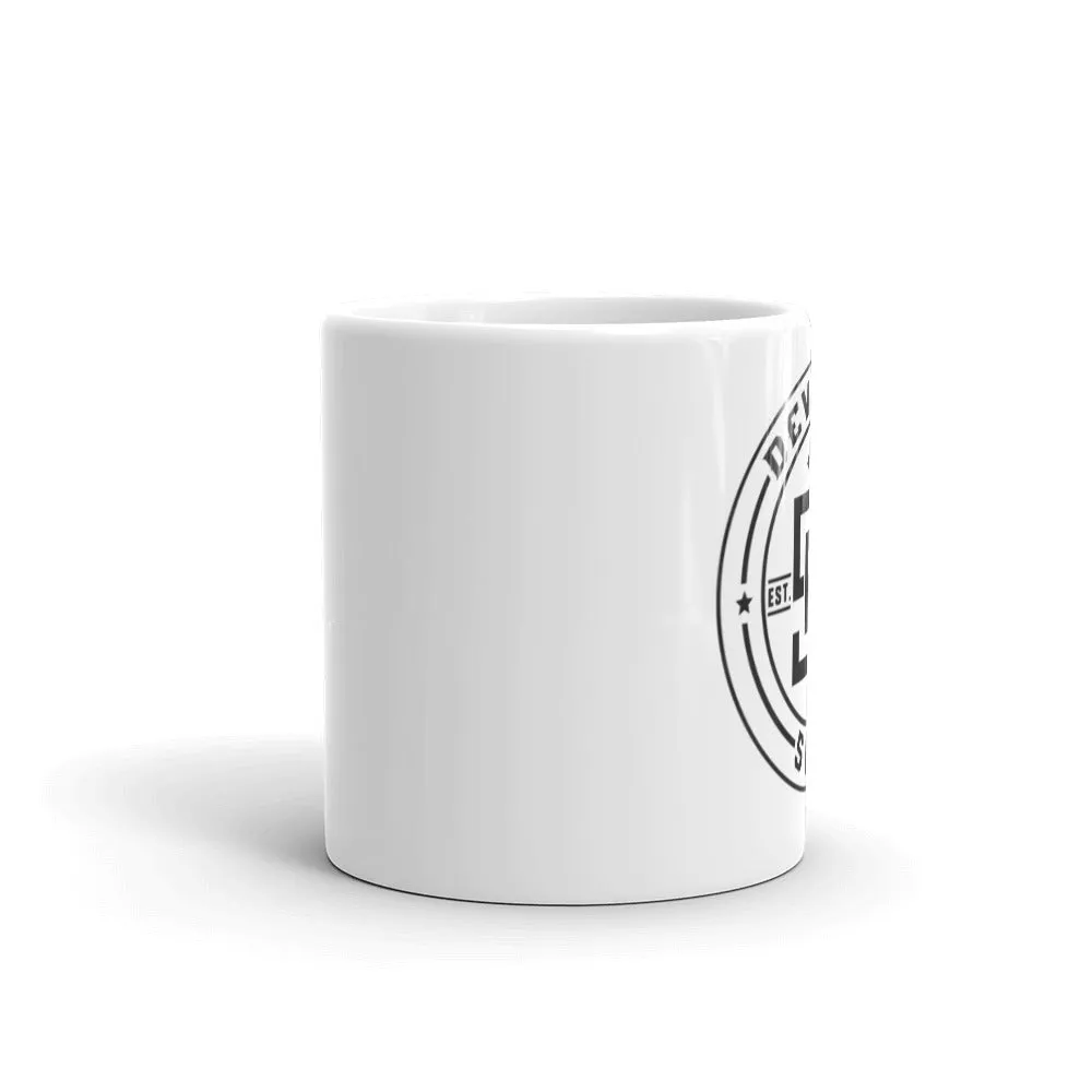 Deviant Sway Vintage Logo Mug