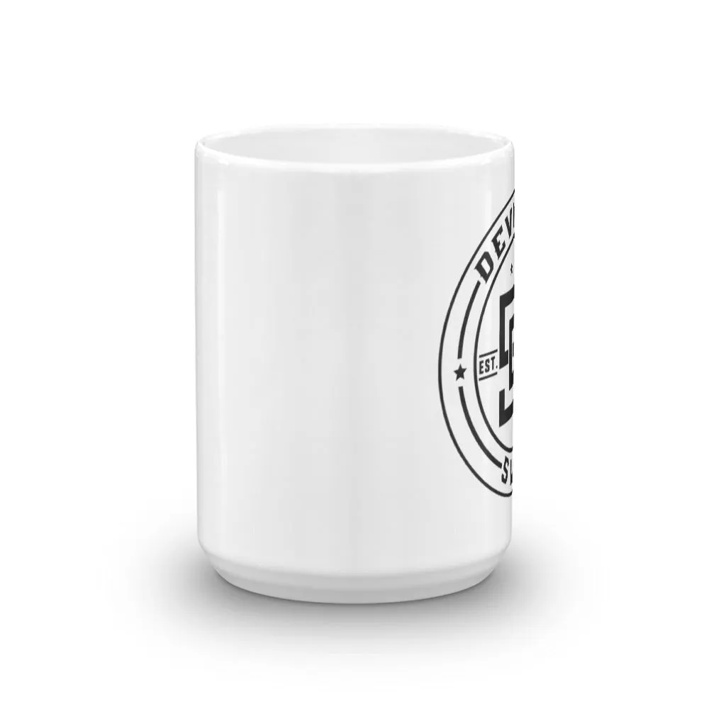 Deviant Sway Vintage Logo Mug