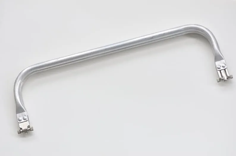 Doctor Bag Frame Aluminium Tube Purse Frame Bag Frame Hardware 19cm/21cm/25cm/30cm