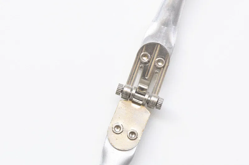 Doctor Bag Frame Aluminium Tube Purse Frame Bag Frame Hardware 19cm/21cm/25cm/30cm