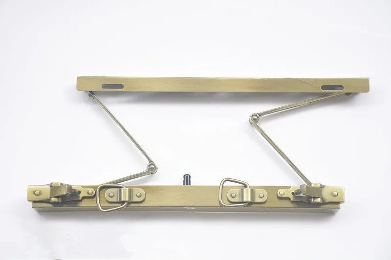 Doctor Bag Purse Frame With Screws Brushed Brass Metal Closure Purse Frame 30cm( 12")/ 35cm( 14") / 40cm(16") / 45cm(18")