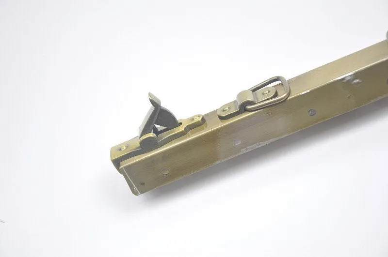 Doctor Bag Purse Frame With Screws Brushed Brass Metal Closure Purse Frame 30cm( 12")/ 35cm( 14") / 40cm(16") / 45cm(18")
