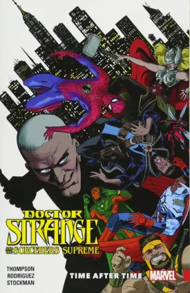 Doctor Strange And The Sorcerers Supreme Vol. 2: Time After Time TP *OOP*