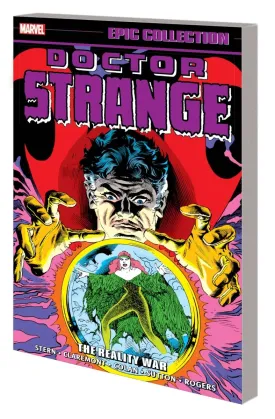 Doctor Strange Epic Collection Vol 5: Reality War TP *OOP*