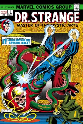 Doctor Strange: Master Of The Mystic Arts Omnibus Vol. 1 Frank Brunner First Issue Cover HC [DM Only]