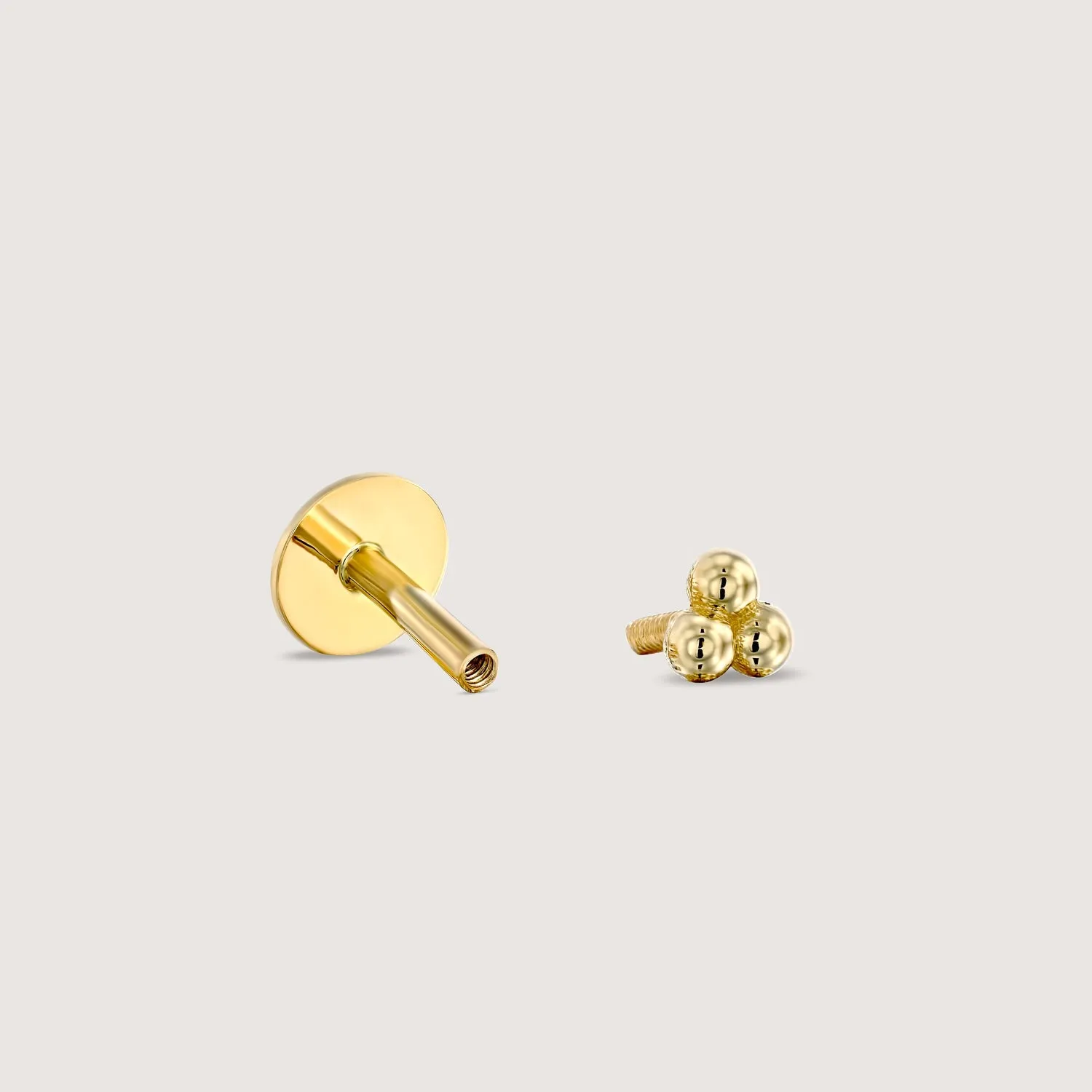 Dotty Piercing Earring