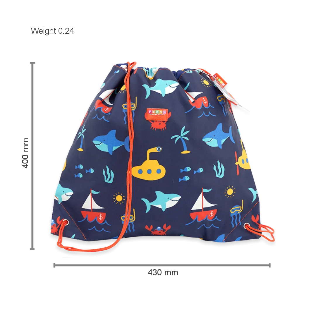 Drawstring Bag - Anchors Away