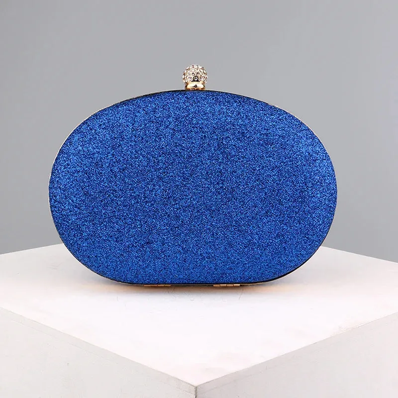 Elegance® Luxe Crystal Clutch Women Luxury Bag Evening Bag Wedding Crystal Ladies Cell Phone Pocket Purse Female Wallet for Party Quality Gift