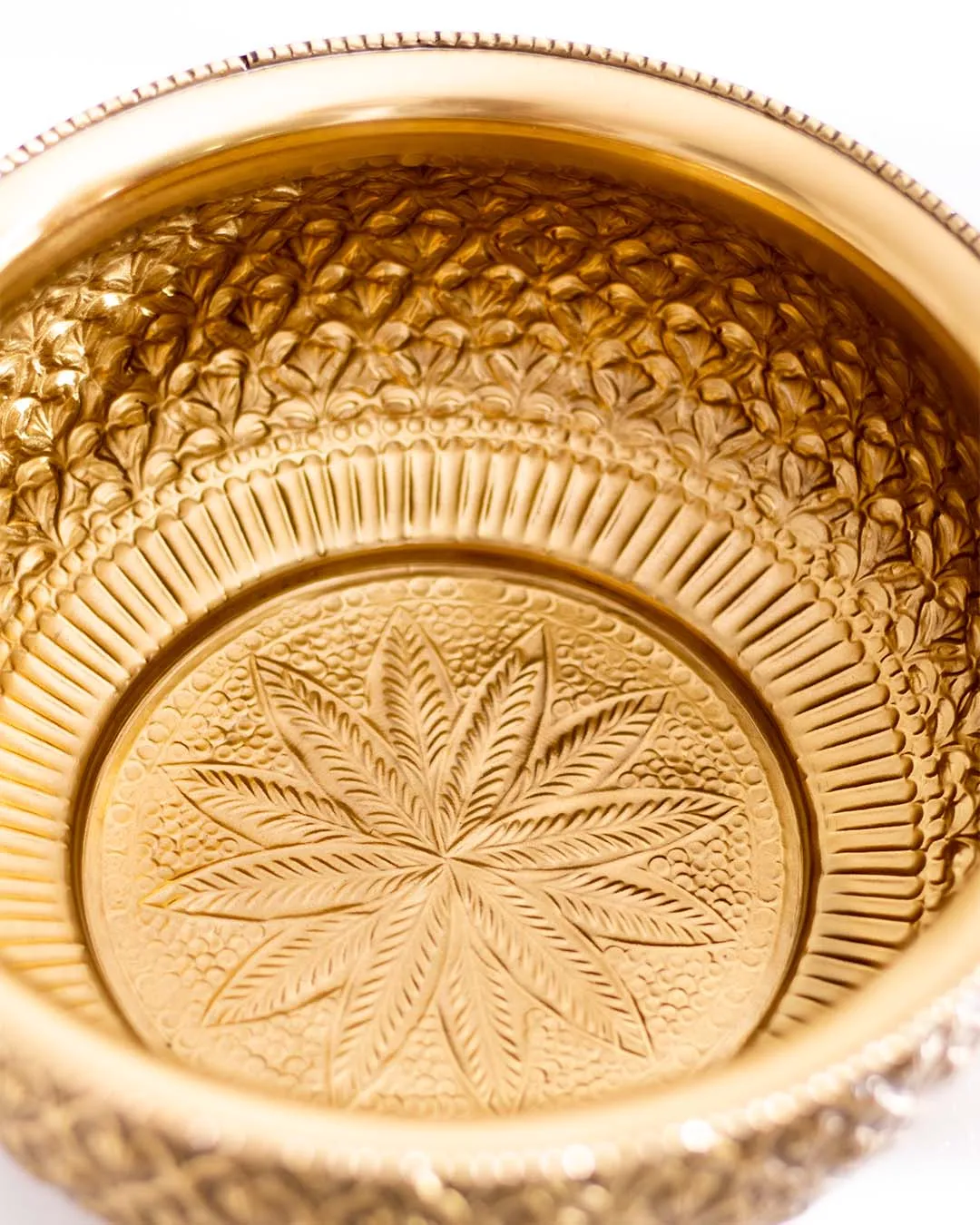 'Embossed' Handcrafted Bowl - 10"