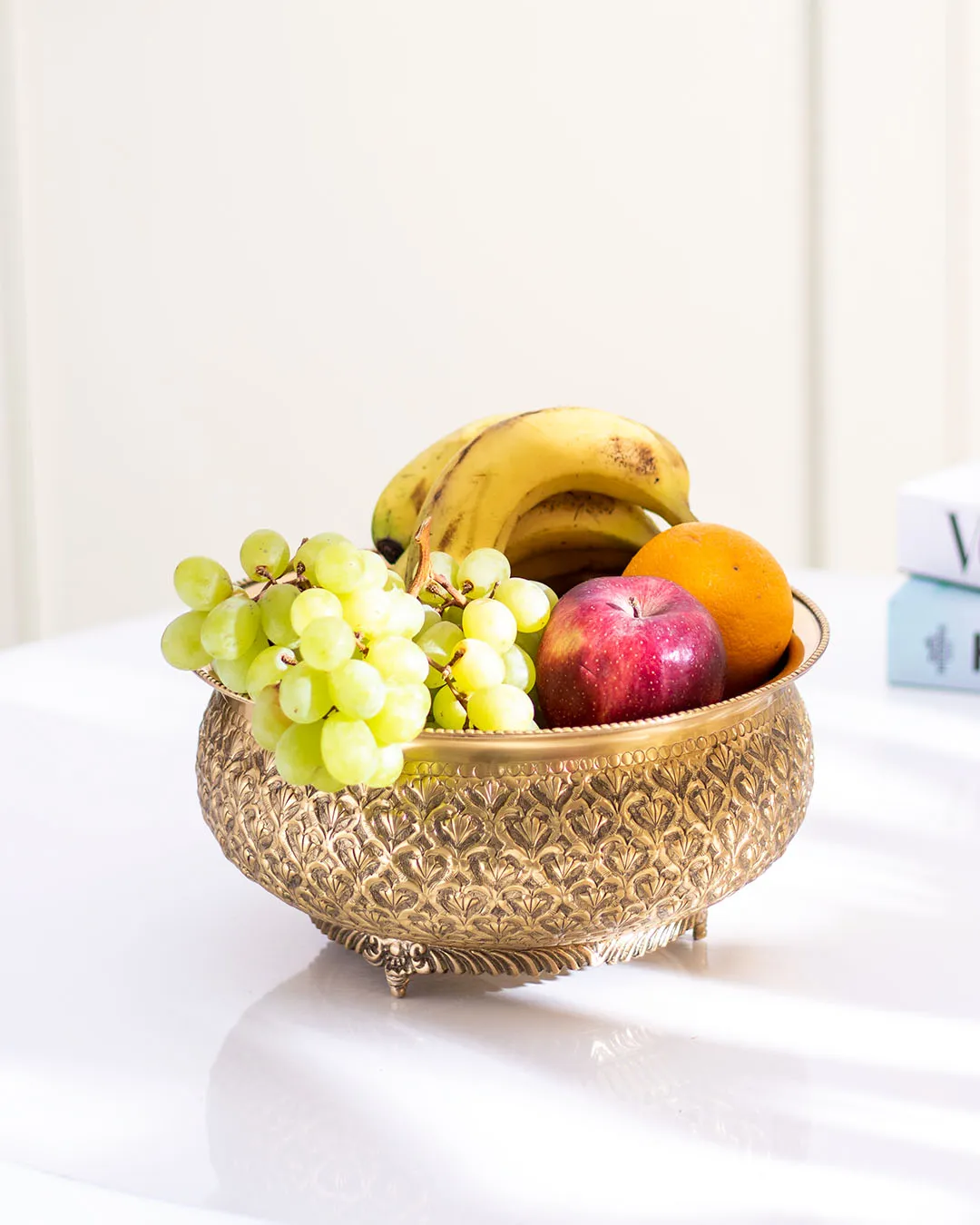 'Embossed' Handcrafted Bowl - 10"