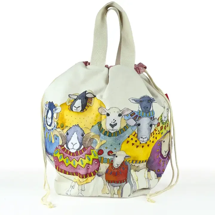 Emma Ball Cotton Project Bags