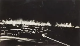 Evening Fireworks Photograph