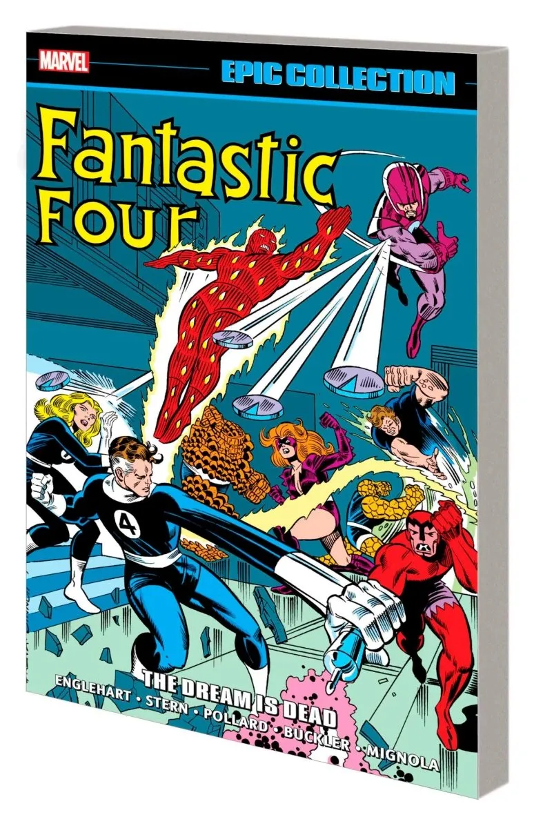 Fantastic Four Epic Collection Vol. 19: The Dream Is Dead TP