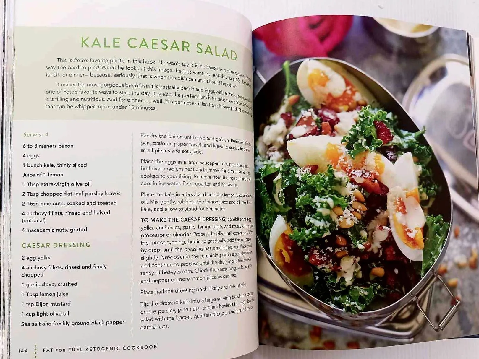 FAT FOR FUEL KETOGENIC COOKBOOK - Dr. Joseph Mercola, Pete Evans