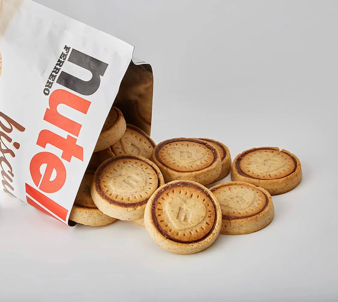 Ferrero Nutella Biscuits