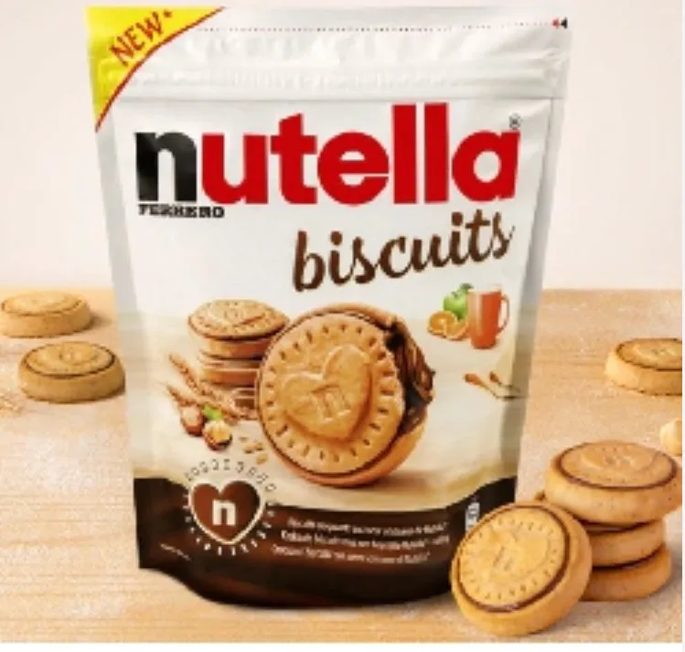 Ferrero Nutella Biscuits