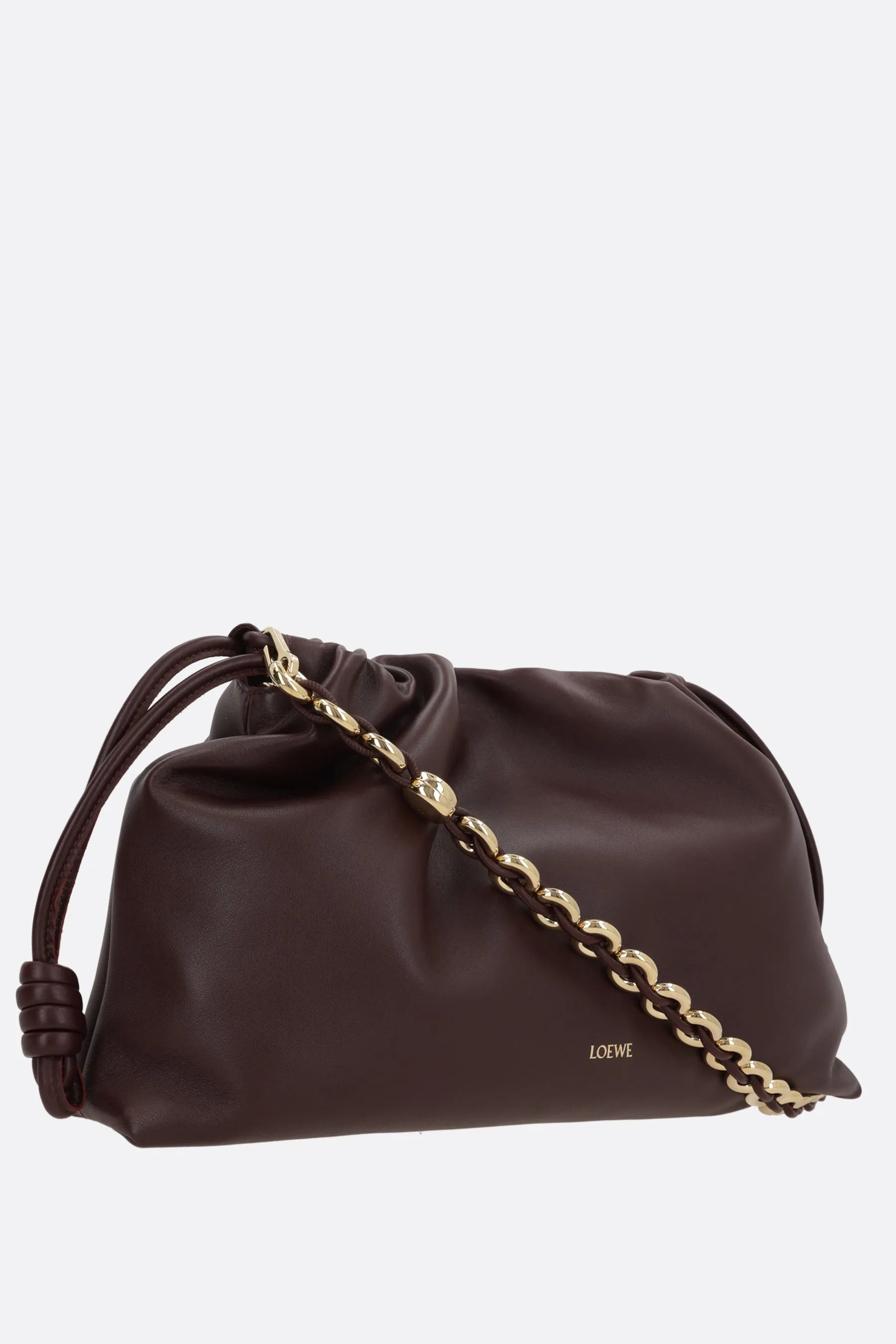 Flamenco Purse large nappa shoulder bag