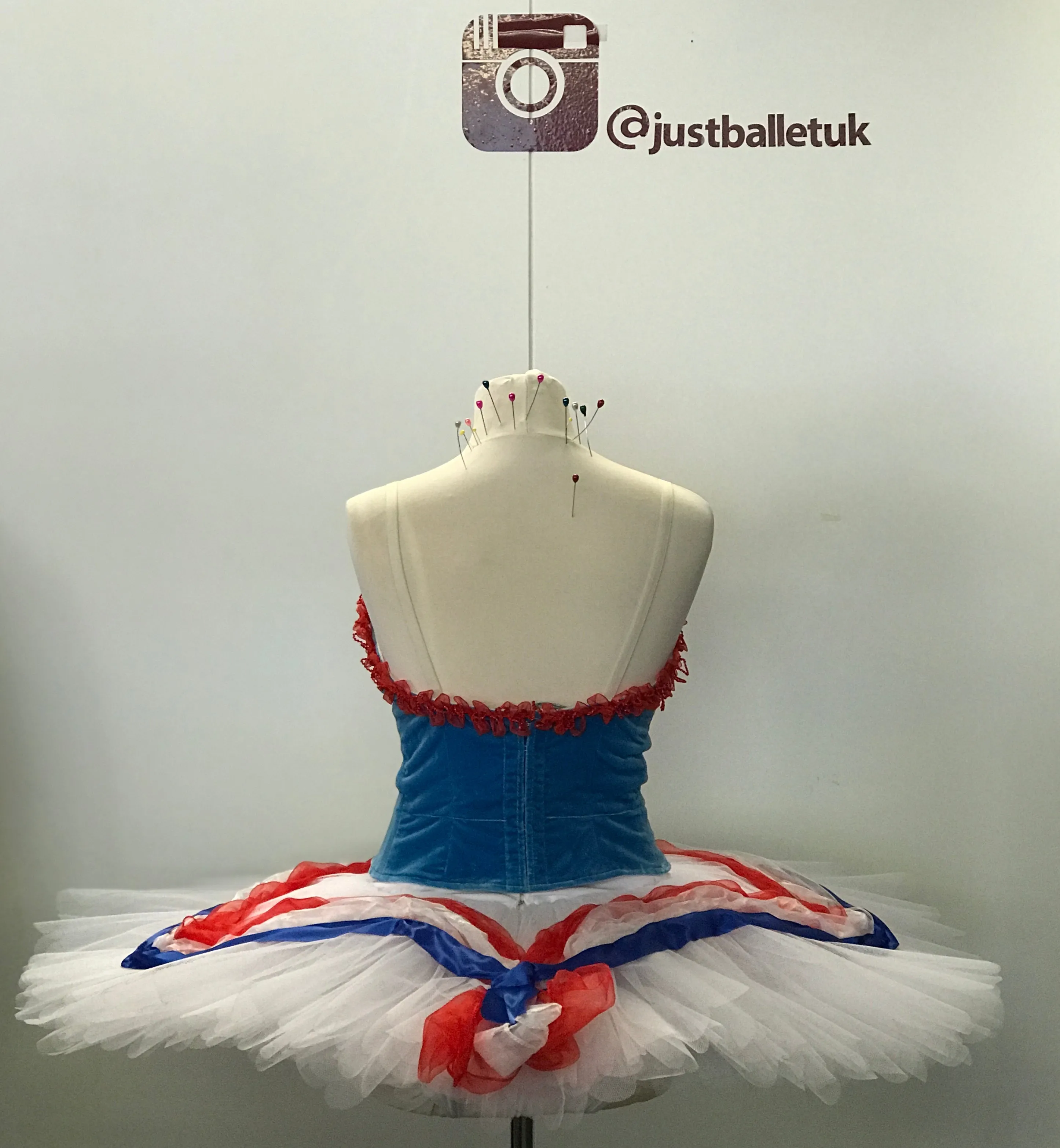 Flames of Paris Tutu - Hire only