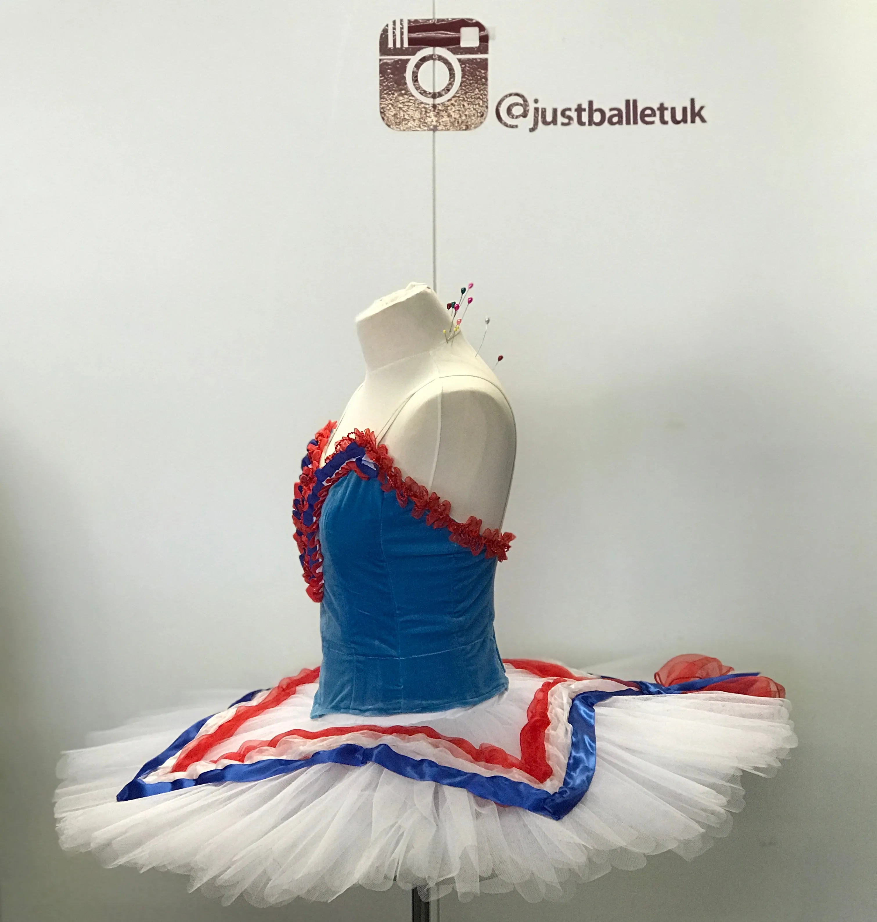 Flames of Paris Tutu - Hire only