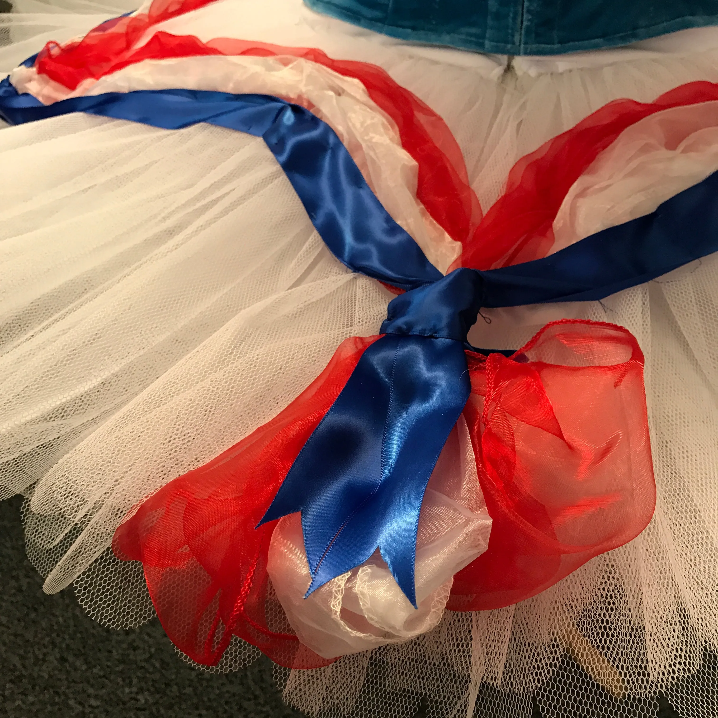 Flames of Paris Tutu - Hire only