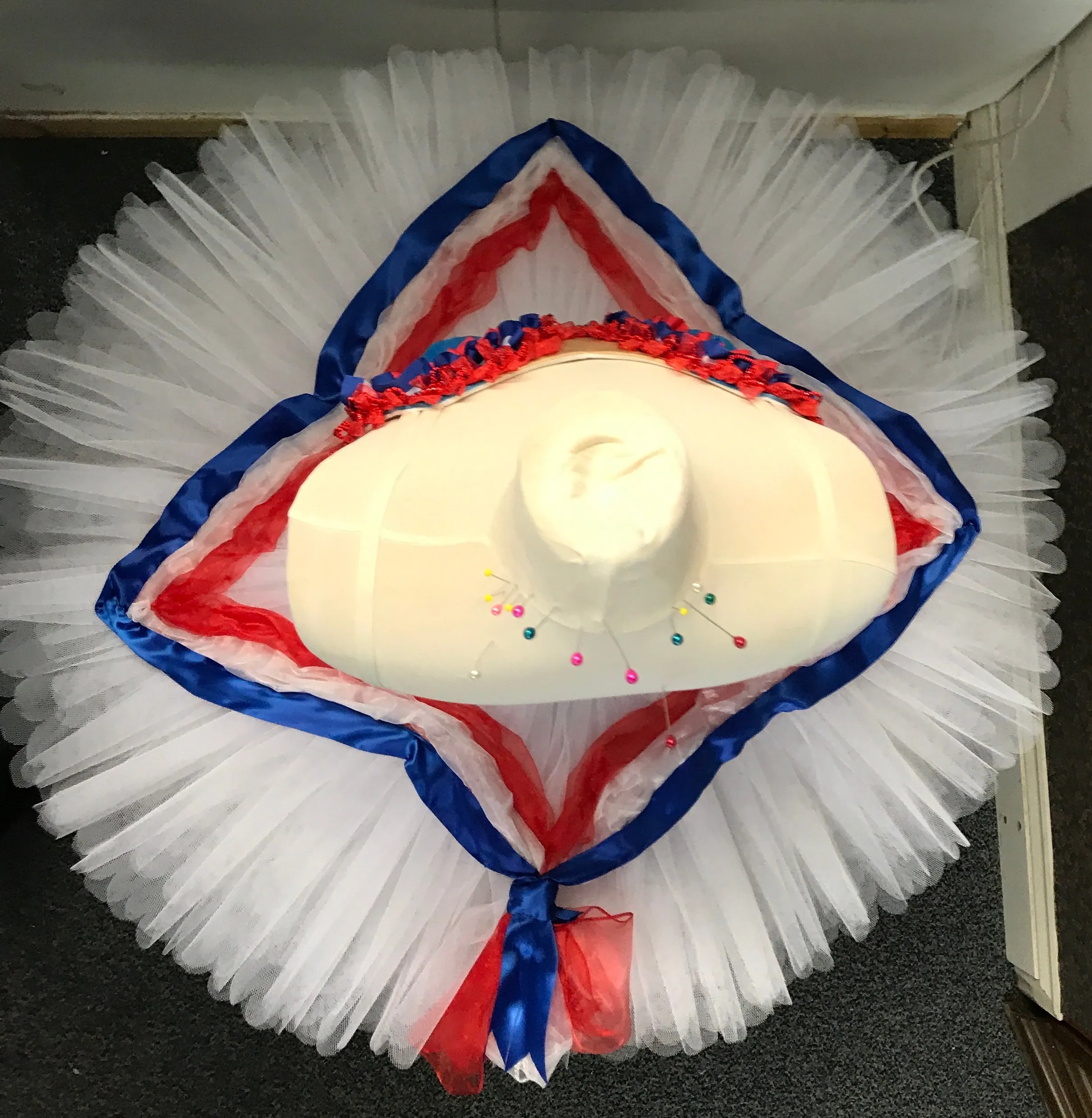 Flames of Paris Tutu - Hire only
