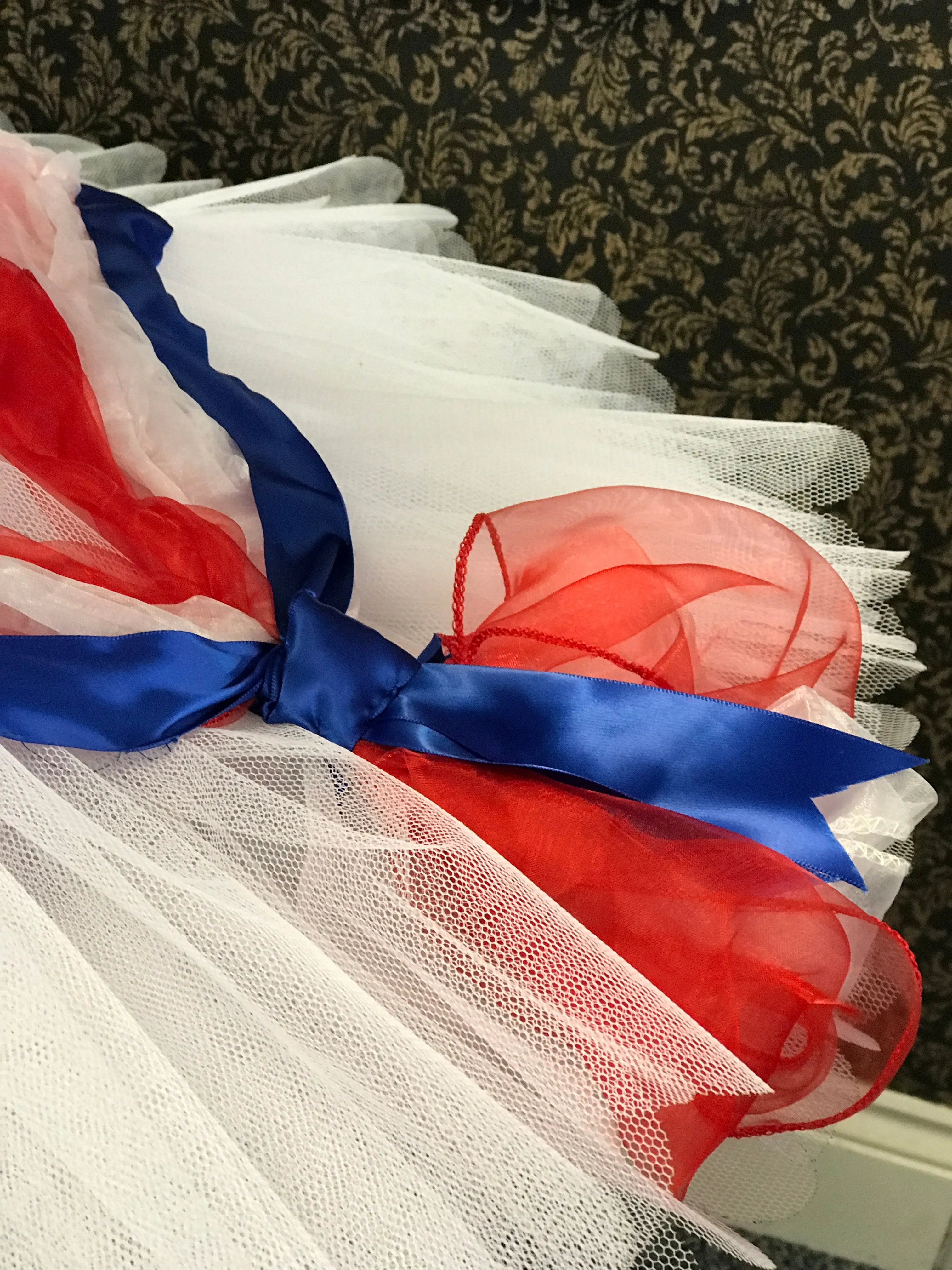 Flames of Paris Tutu - Hire only