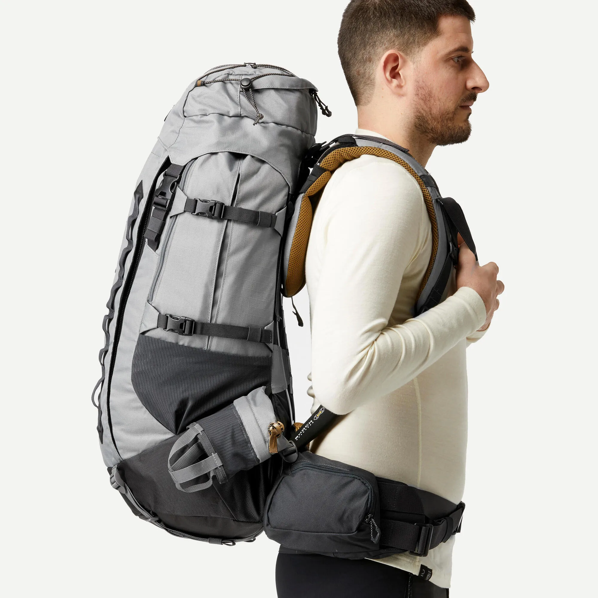 Forclaz Men's MT900 SYMBIUM 50 10 L Backpacking Pack